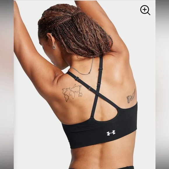 Under Armour Vanish Seamless Low Compression Sports Bra XL - Picture 2 of 6